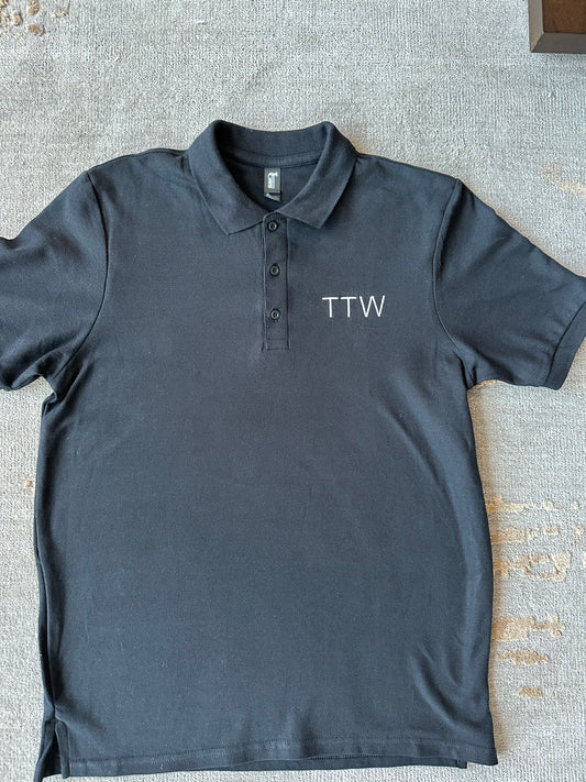 Black TTW Men’s Polo
