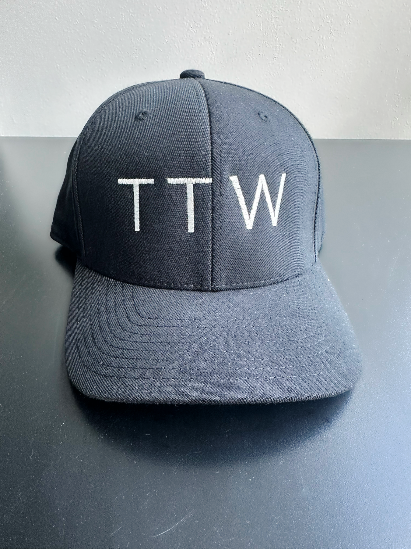 Black TTW Baseball Hat
