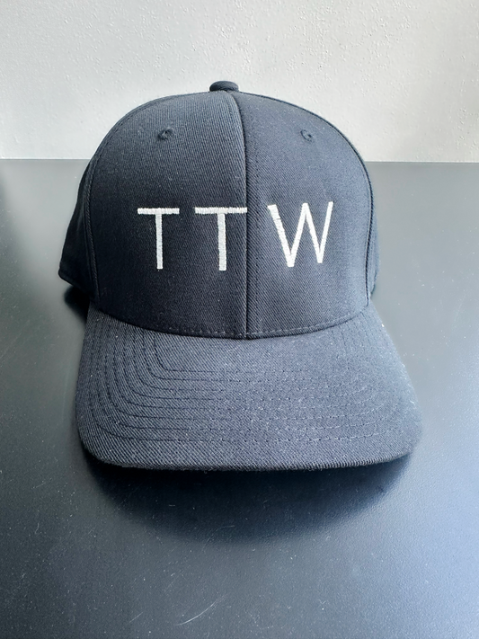 Black TTW Baseball Hat