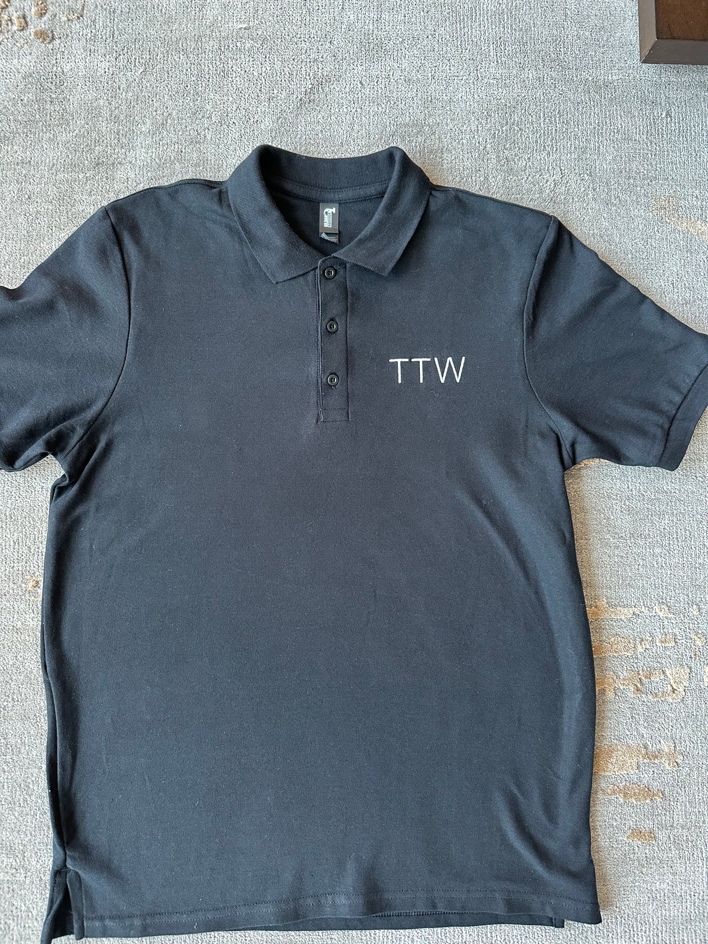 Black TTW Men’s Polo
