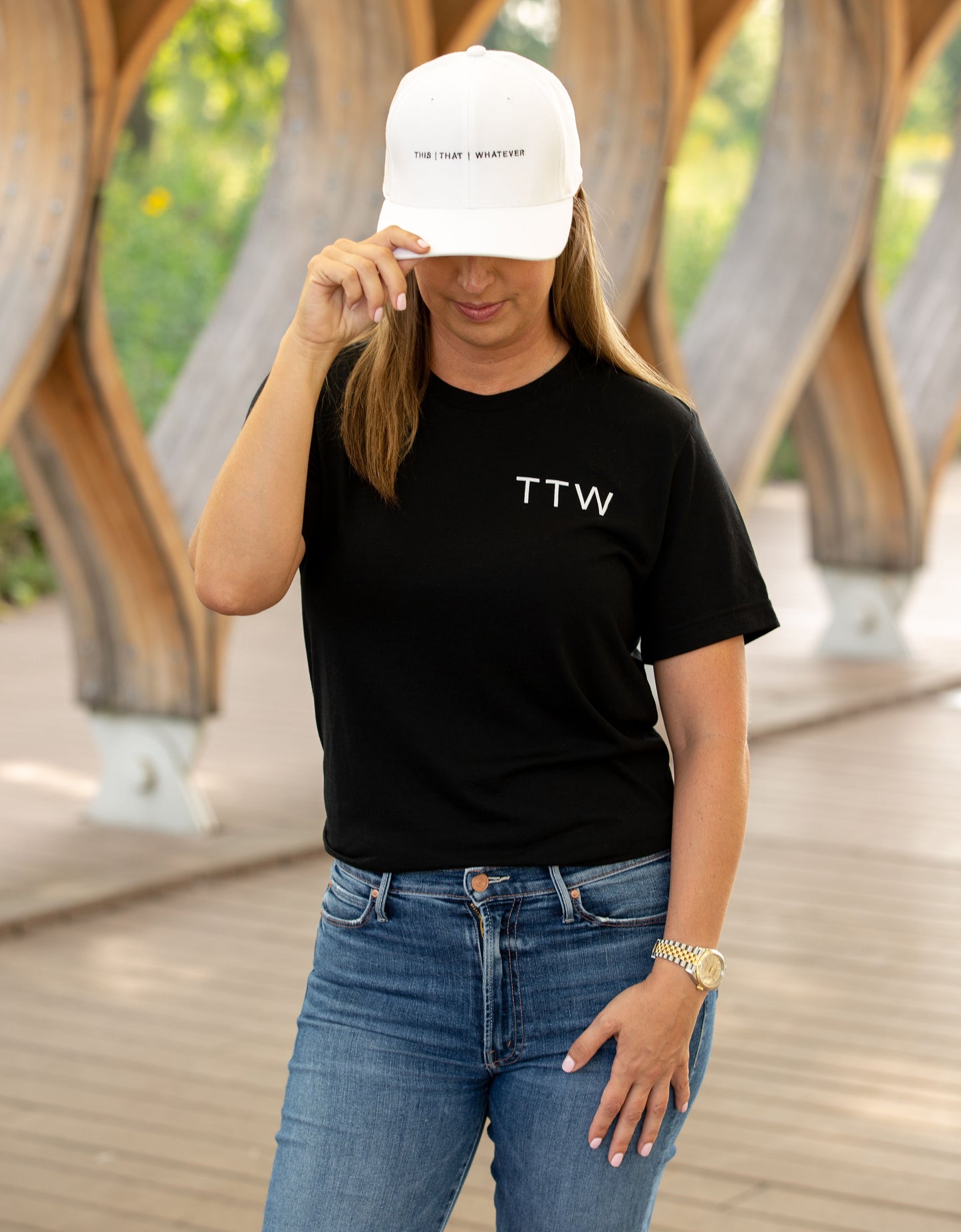 Black Short Sleeve TTW T-shirt